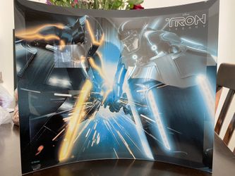 Tron Legacy Trendsetters glass frame