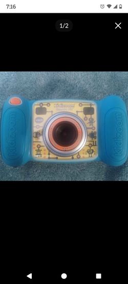 VTech Kidizoom Camera Pix Blue Kids Digital Camera, USB & HDMI Port