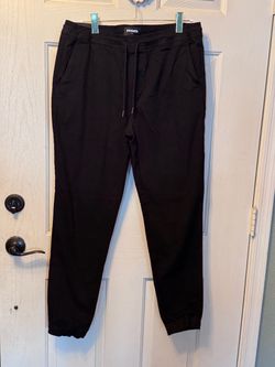 *BRAND NEW*RSQ Black Jogger Pants
