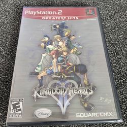 Kingdom hearts 2