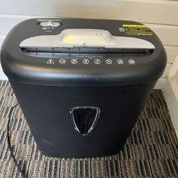 cut Paper Shredder Amazon Basics
