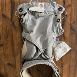 Ergobaby 360 Carrier With Organic Dibble Pad