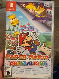 Paper Mario Origami King