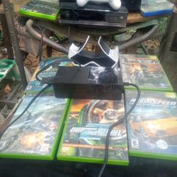 X Box Player AND Games