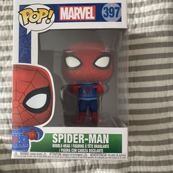 Christmas Funko Pop Spider Man