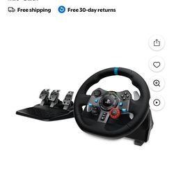 Logitech G29 race wheel