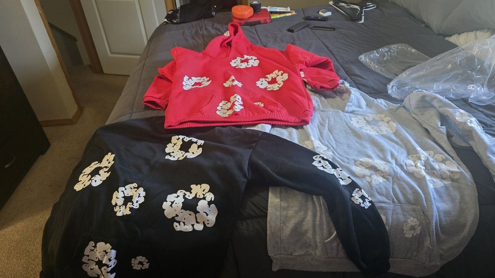 Hoodies For Sale $50 Each.