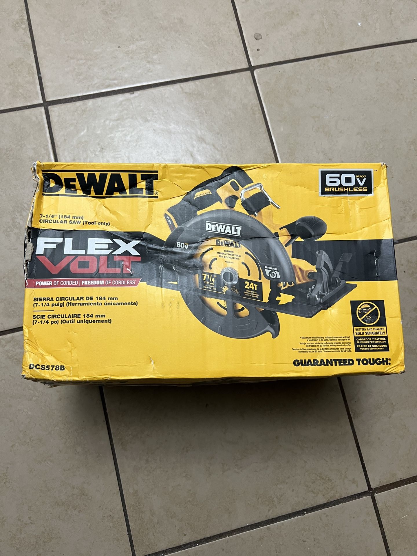 Circular Saw Brand New In Box