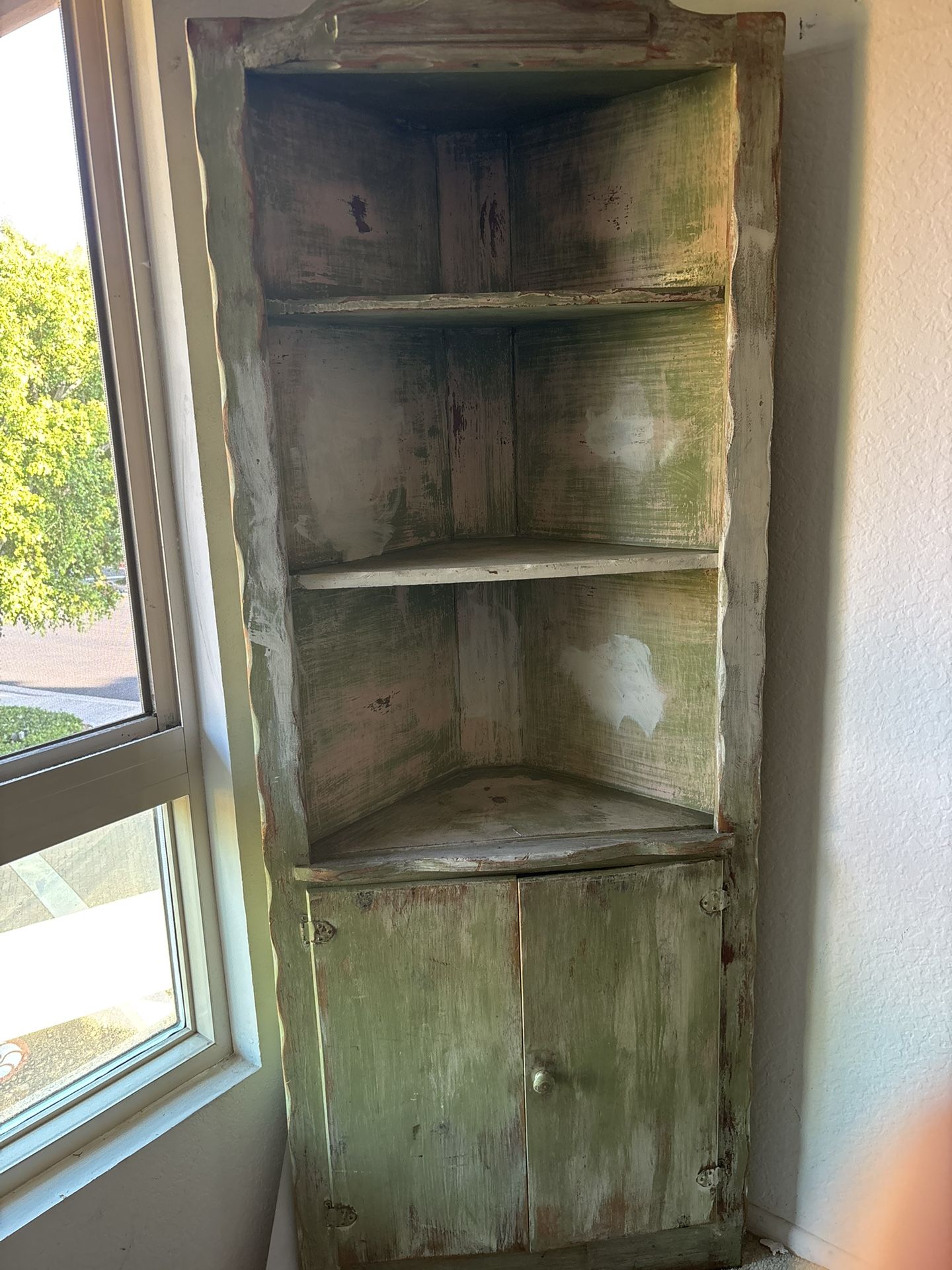 Corner Cabinet Shelf