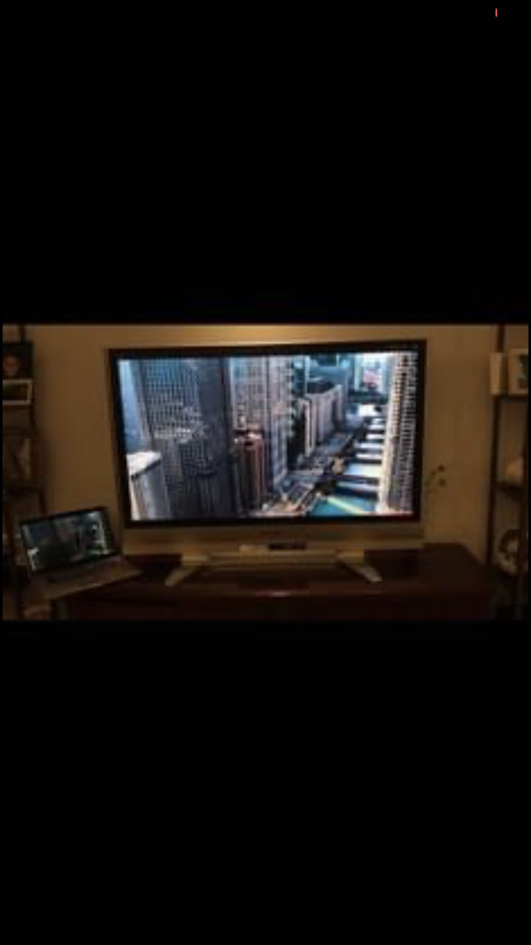 Panasonic 50” HD Plasma TV (TH-50PX60U).