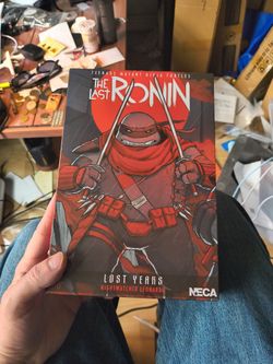NECA TMNT The Last Ronin Lost Years Figure Box