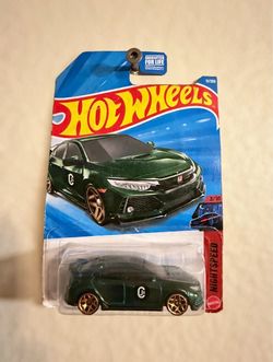 Hot Wheels 2018 Honda Civic Type R