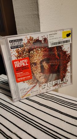 Eminem Relapse X Refill CD New
