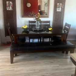 Dining Room Table With Leaf $350 OBO