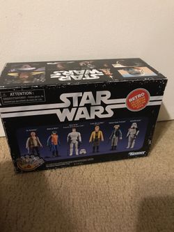 Star Wars Kenner Hasbro Retro Collection Box Set