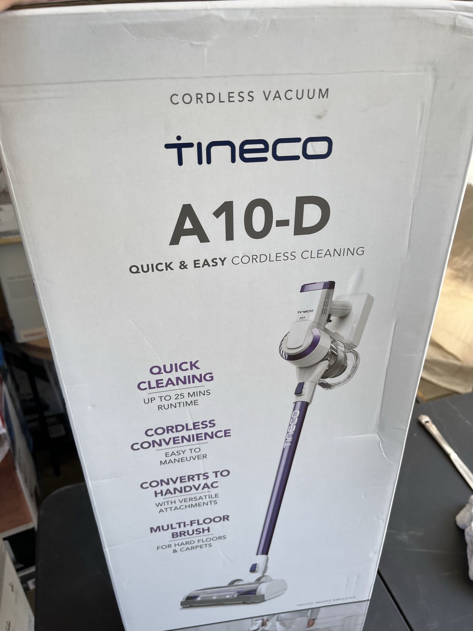 Tineco A10-d Cordless Vacuum 