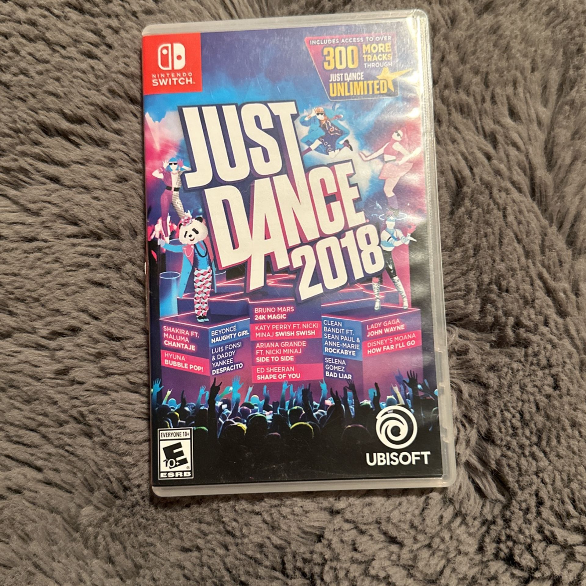 Just Dance 2018