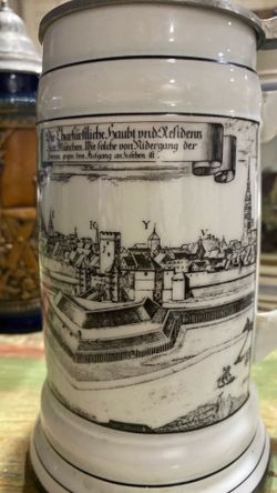 German Beer Mug