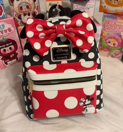 Loungefly Disney Minnie Mouse Mini Backpack