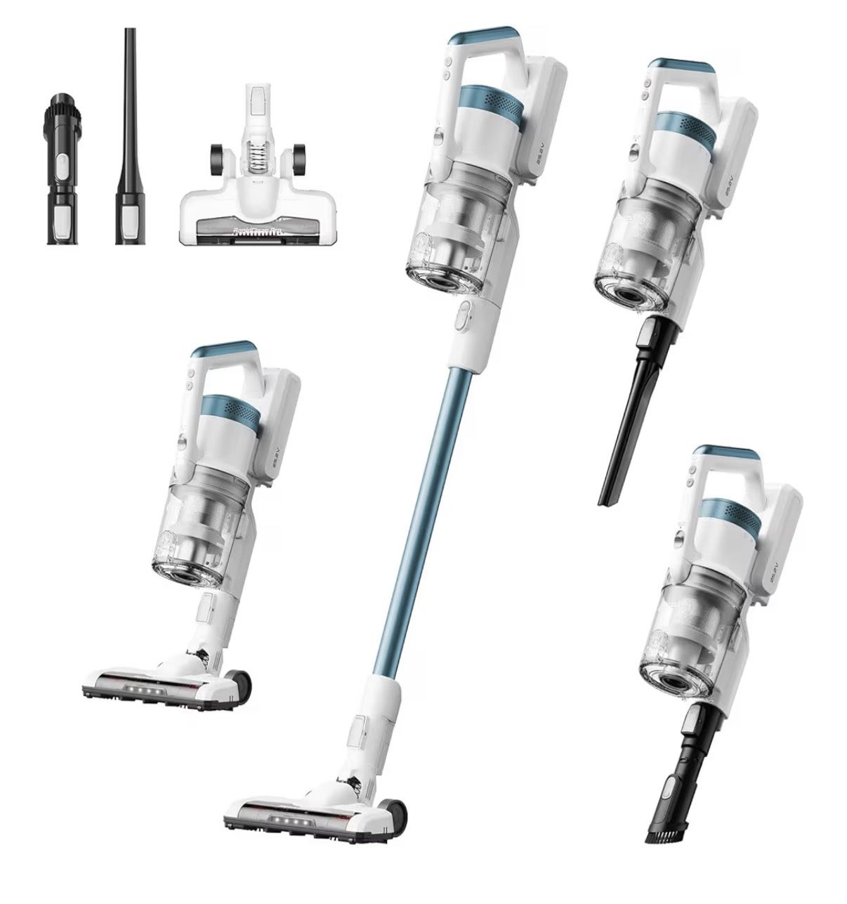 Vacuum Eureka RapidClean Pro NEC280TL Cordless Stick Vacuum Cleaner