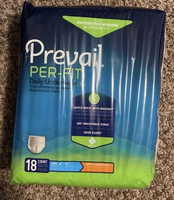 Adult Diapers X-Large And Large