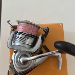 Daiwa Cross Fire 4000 LT