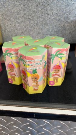 Sonny Angel Summer Vacation Sun-Kissed Style Blind Boxes