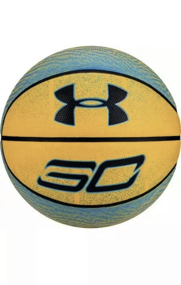 Under Armour Basketball Steph Curry MINI Small Street Ball Outdoor 22” Diameter