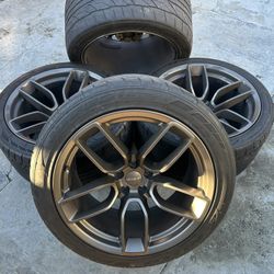 Charger Widebody Rims