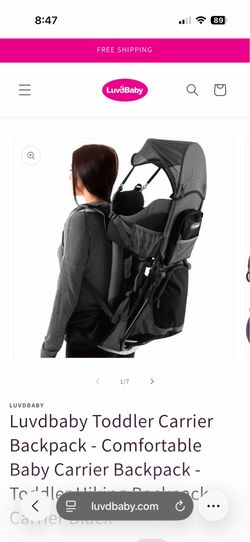 Hiking Backpack Carrier  babies / toddlers