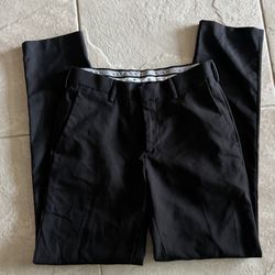 Men’s Hager, Black Dress Pants