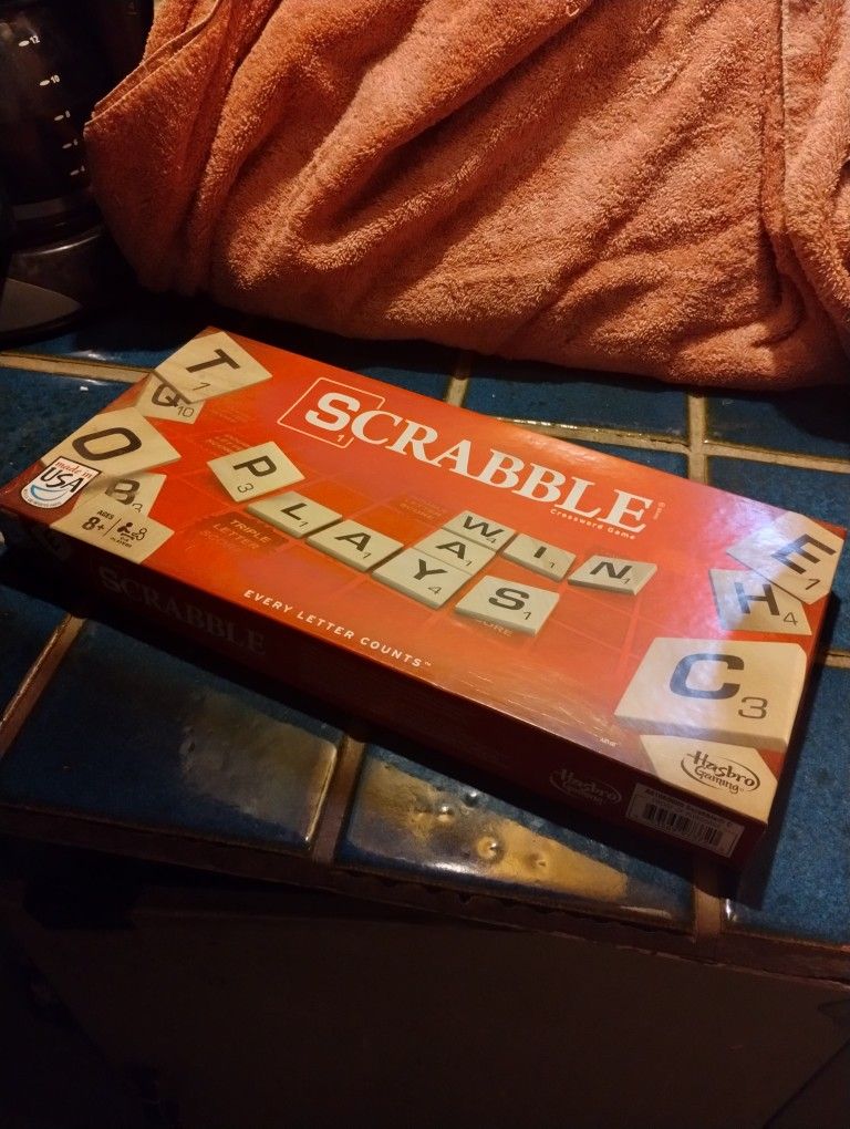 Scrabble Board Game