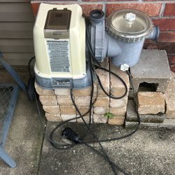Above Swimming Pool Pump