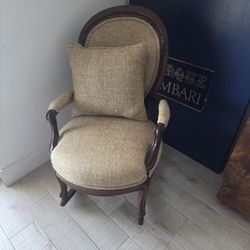 Antique Rocking Chair $50