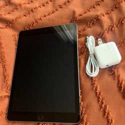 iPad With Charger (Fully Unlocked)