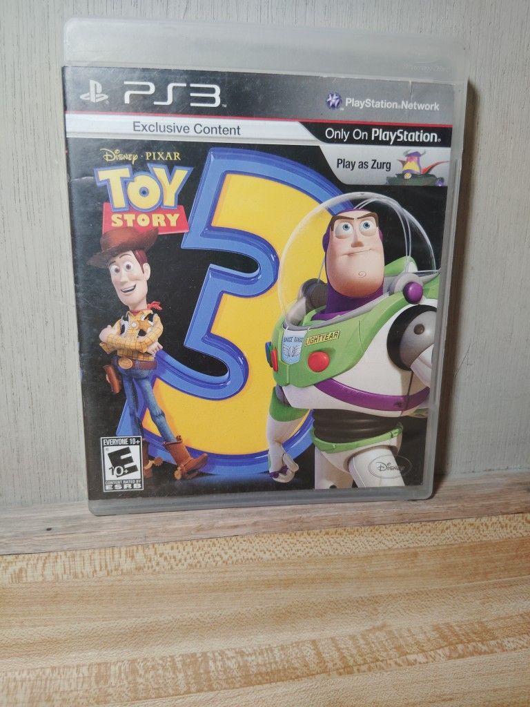 PS3 Toys story #3