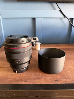Canon RF 85mm 1.2