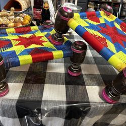 Indian Sitting Stools (2)