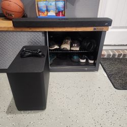 polk react soundbar and subwoofer