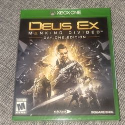 Xbox One Deus Ex Mankind Divided