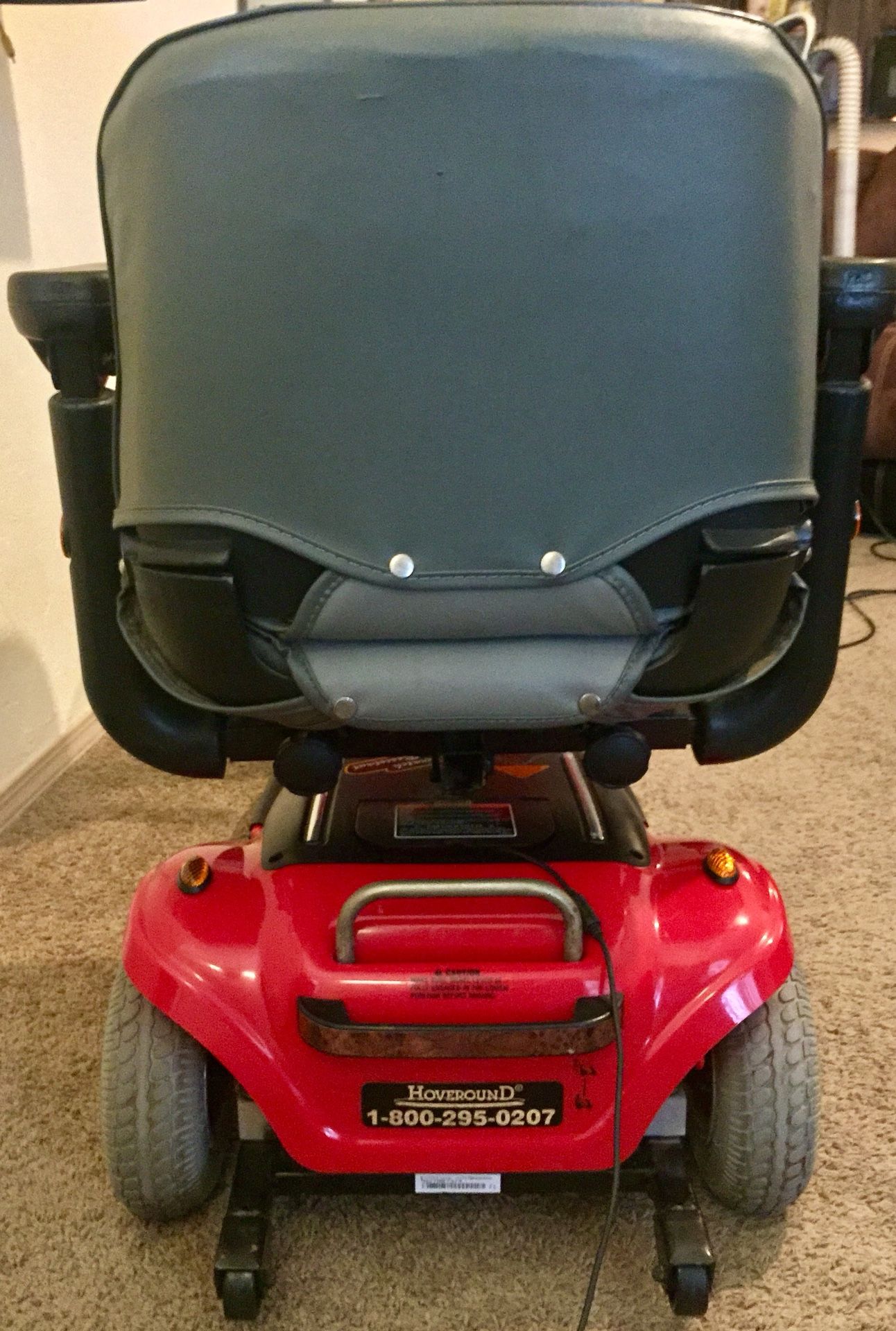 Hoveround Transporter LX Mobility Scooter & Harmar Hoverlift 500, Trunk