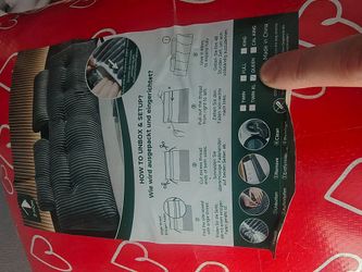 Z-HOM Queen headrest pillow support