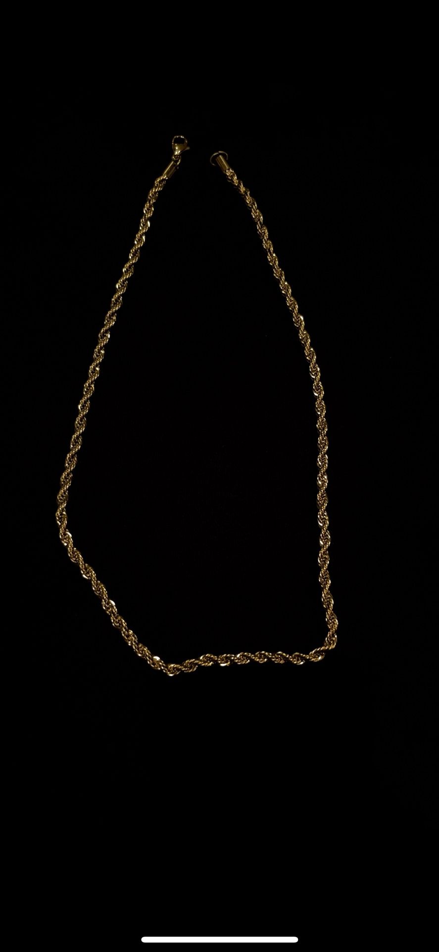 Gold Rope Chain