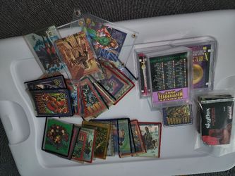 Marvel Cards 92-93