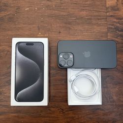 Iphone 15 Pro Max 256gb