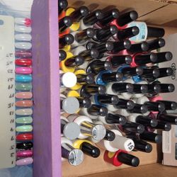 Gel Polishes & Misc Nail Products