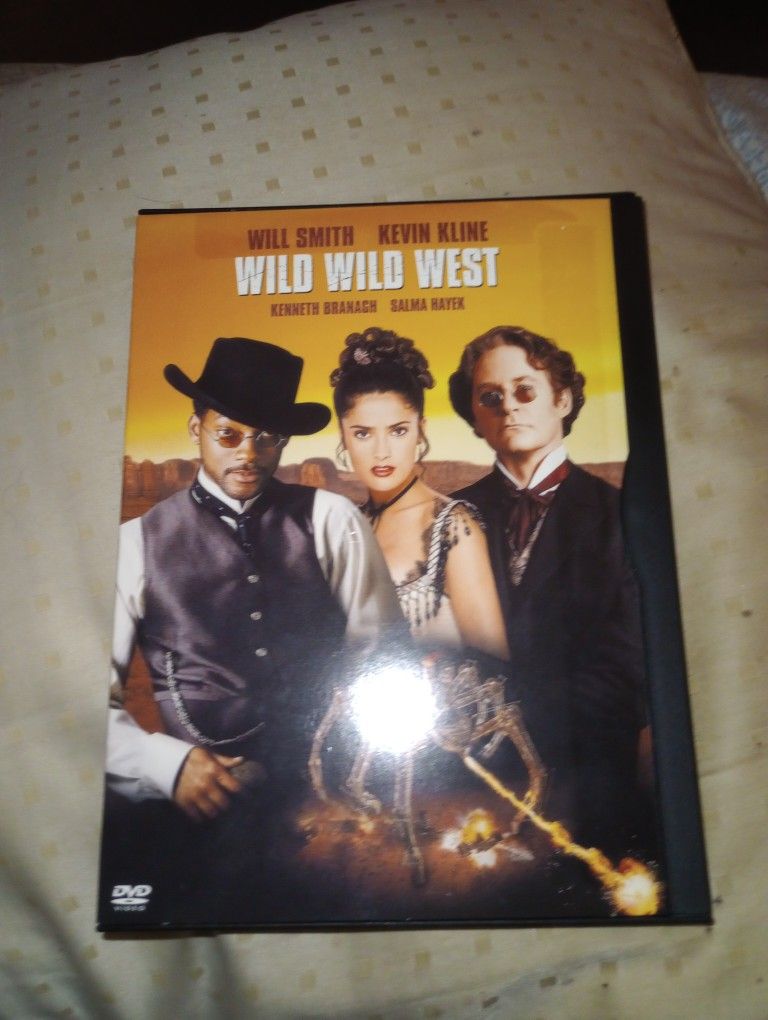 Wild Wild West Dvd