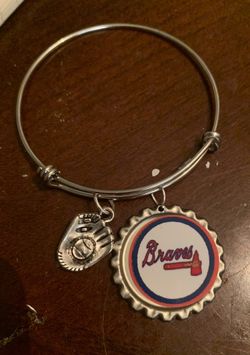 Atlanta braves bracelet