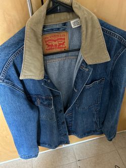 Mens Denim Levy's Jacket Used