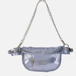 New Fanny Pack w/Pouch Madden NYC Women’s Clear